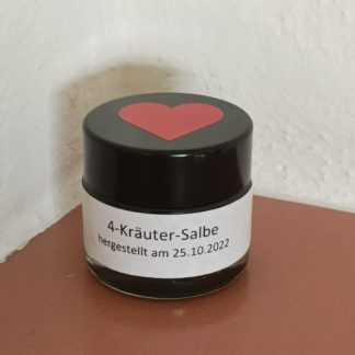 4-Kräuter-Salbe